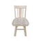 International Concepts San Remo Bar Height Stool, with Swivel, 30." Seat Height, Unfinished S-103SW - alternate 3